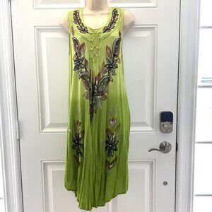 Lime Green Dress by N.A.